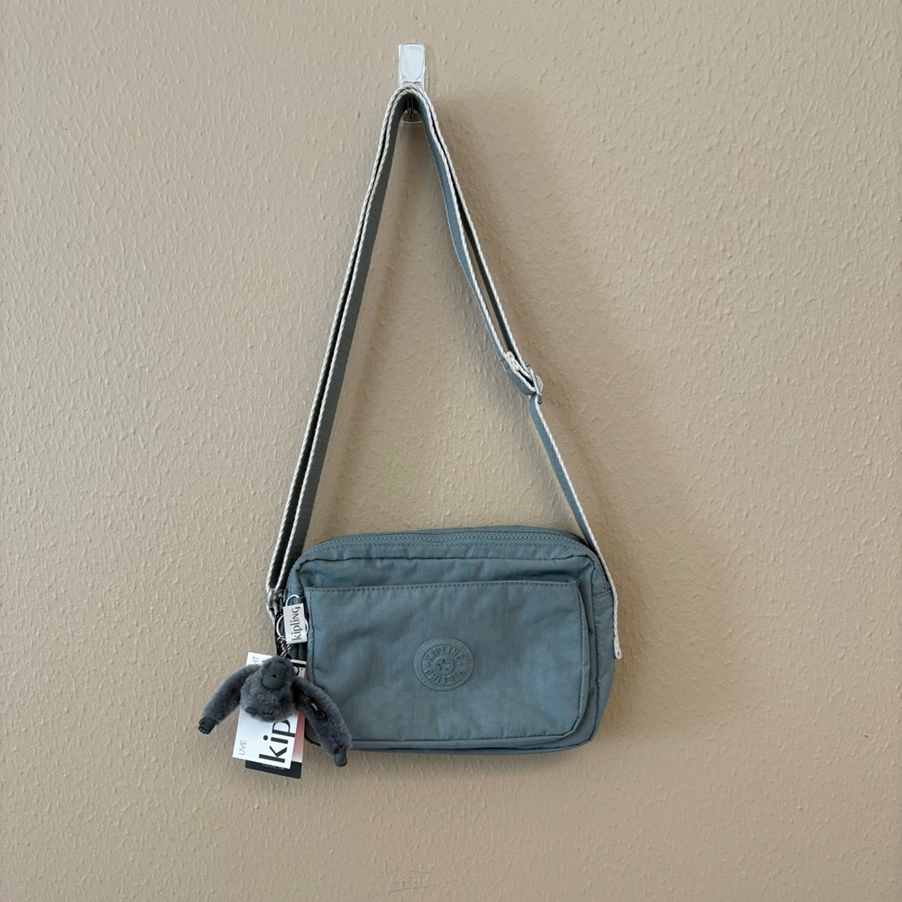 Kipling Blue/Gray Crossbody Bag